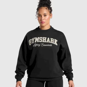 Lifting Essentials Graphic Brushed Oversized Sweatshirt