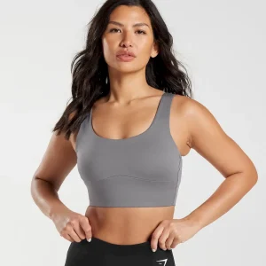 Longline Sports Bra