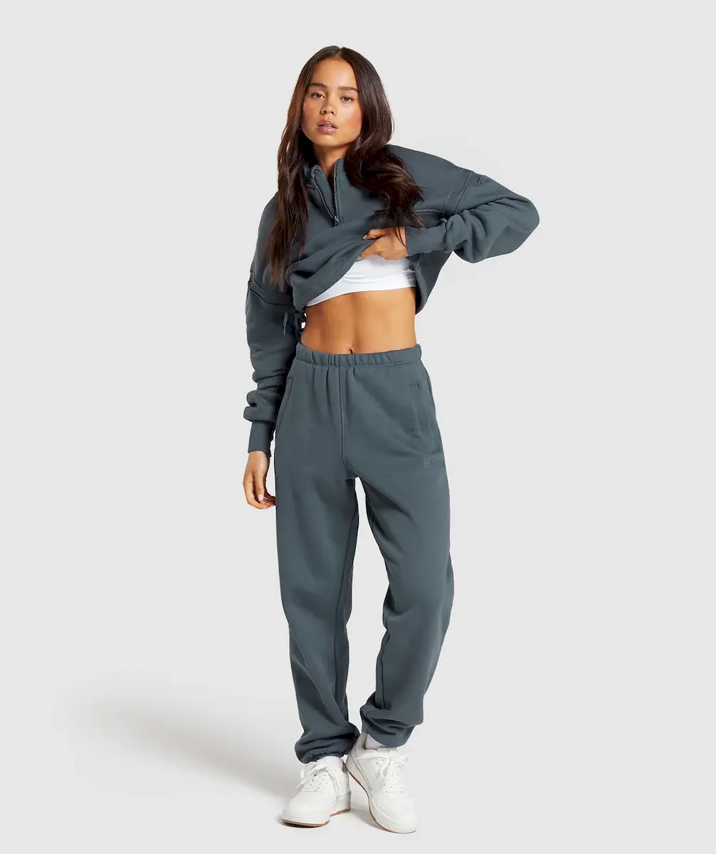 Heavyweight Loopback Sweat Joggers - Image 4
