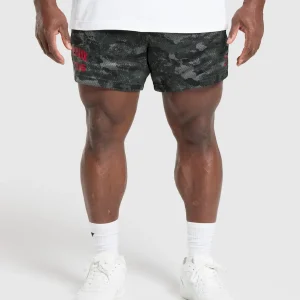 Lifting Mesh 5" Shorts