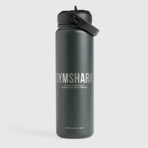 Metal Insulated Straw Bottle 700ml