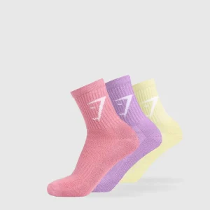 Midi 3pk Socks