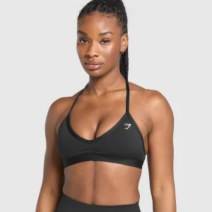 Minimal Halterneck Sports Bra