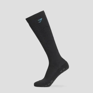 Onyx Lifting Socks
