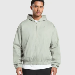 Oversized Hooded Jacket