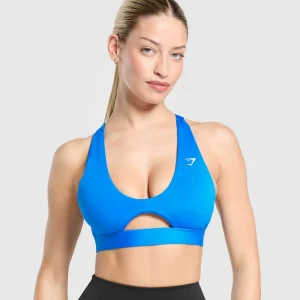 Peek A Boo Sports Bra