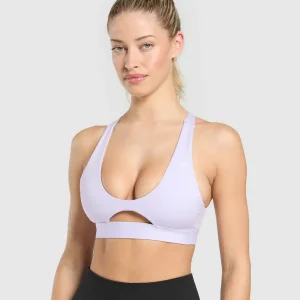 Peek A Boo Sports Bra