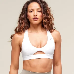 Peek A Boo Sports Bra