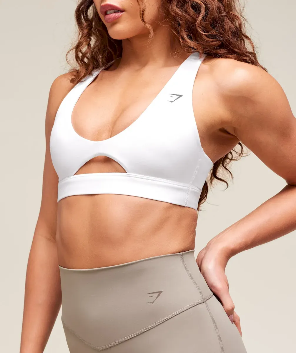 Peek A Boo Sports Bra - Image 4