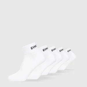 Quarter Socks 5pk