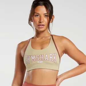 Retro Club Sports Bra
