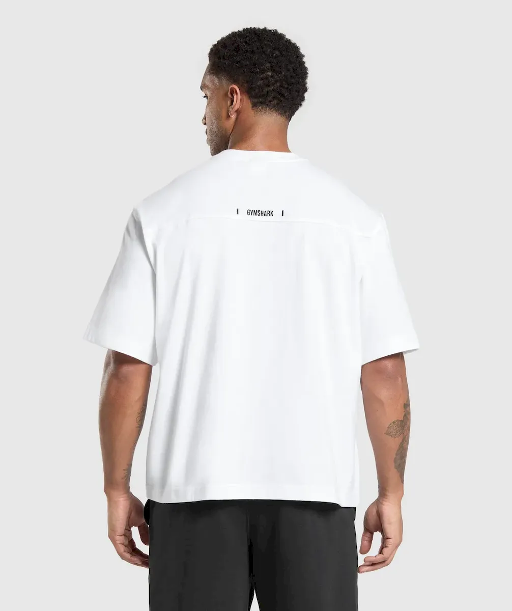 Rest Day Essentials Boxy T-Shirt - Image 2