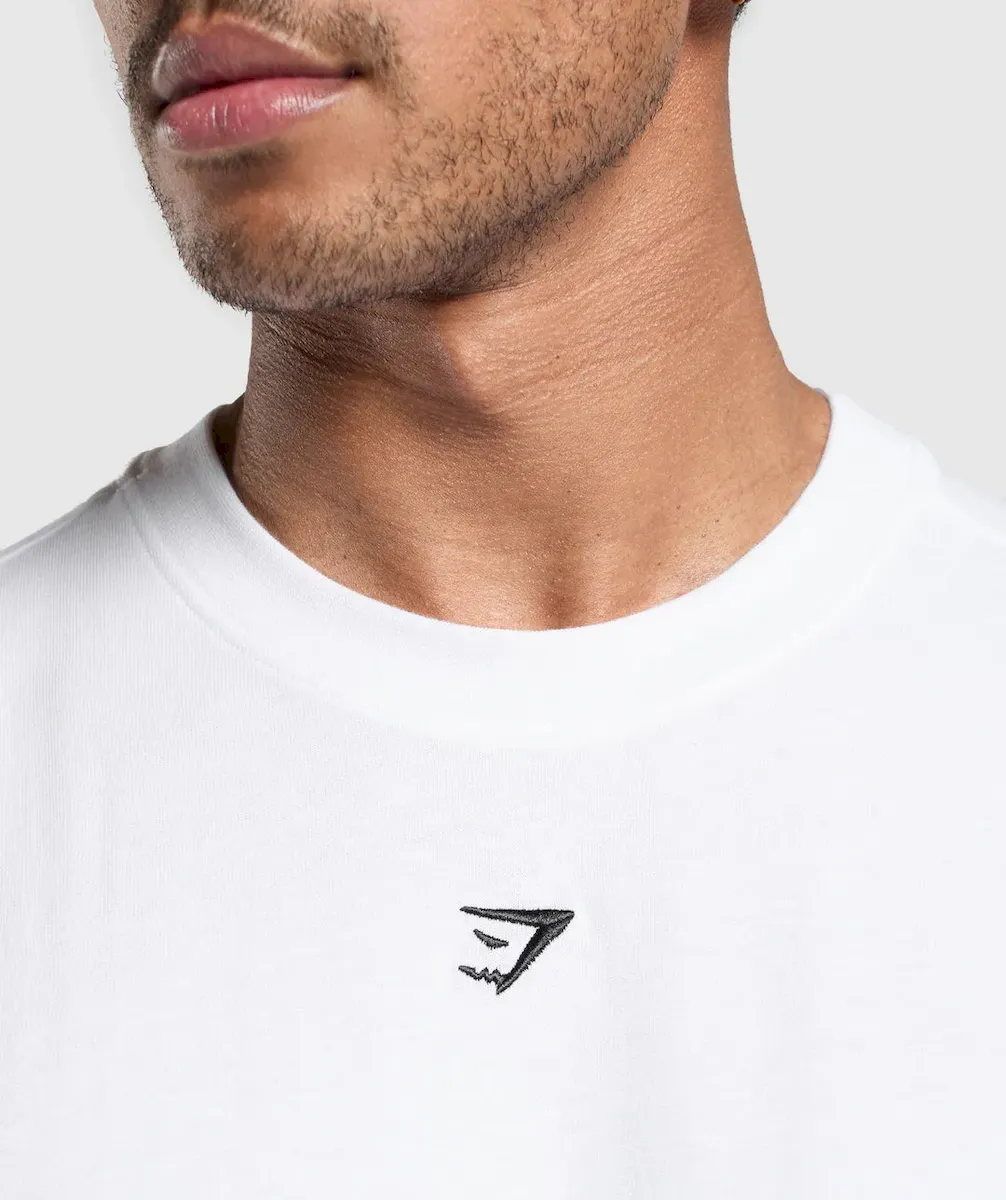 Rest Day Essentials Boxy T-Shirt - Image 7