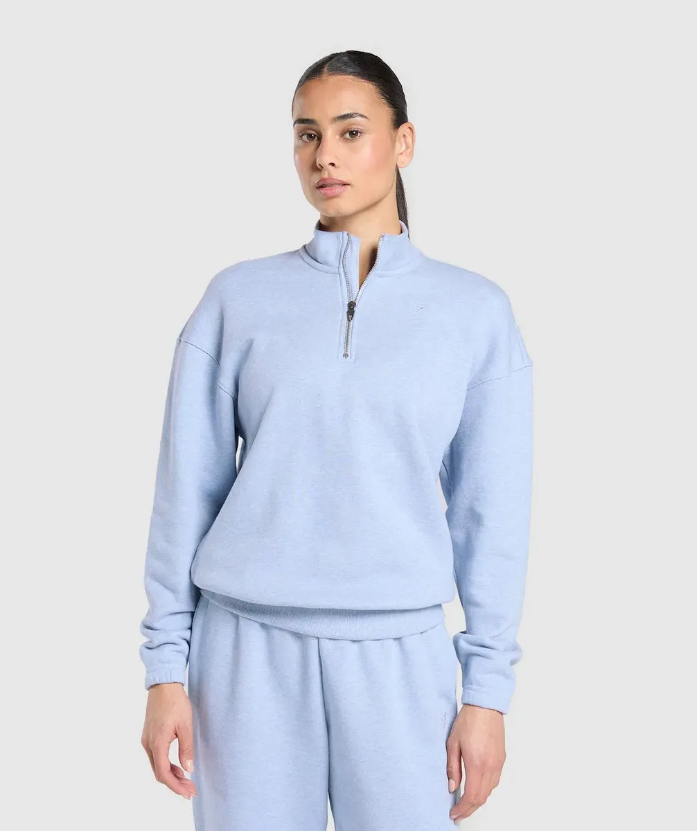 Rest Day Sweats 2.0 1/4 Zip Pullover