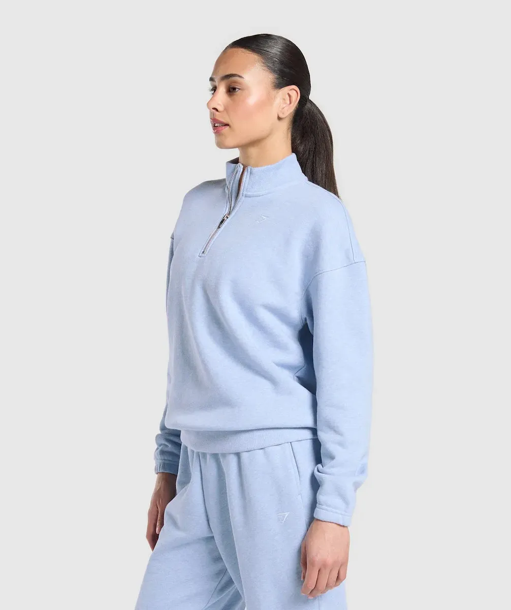 Rest Day Sweats 2.0 1/4 Zip Pullover - Image 3