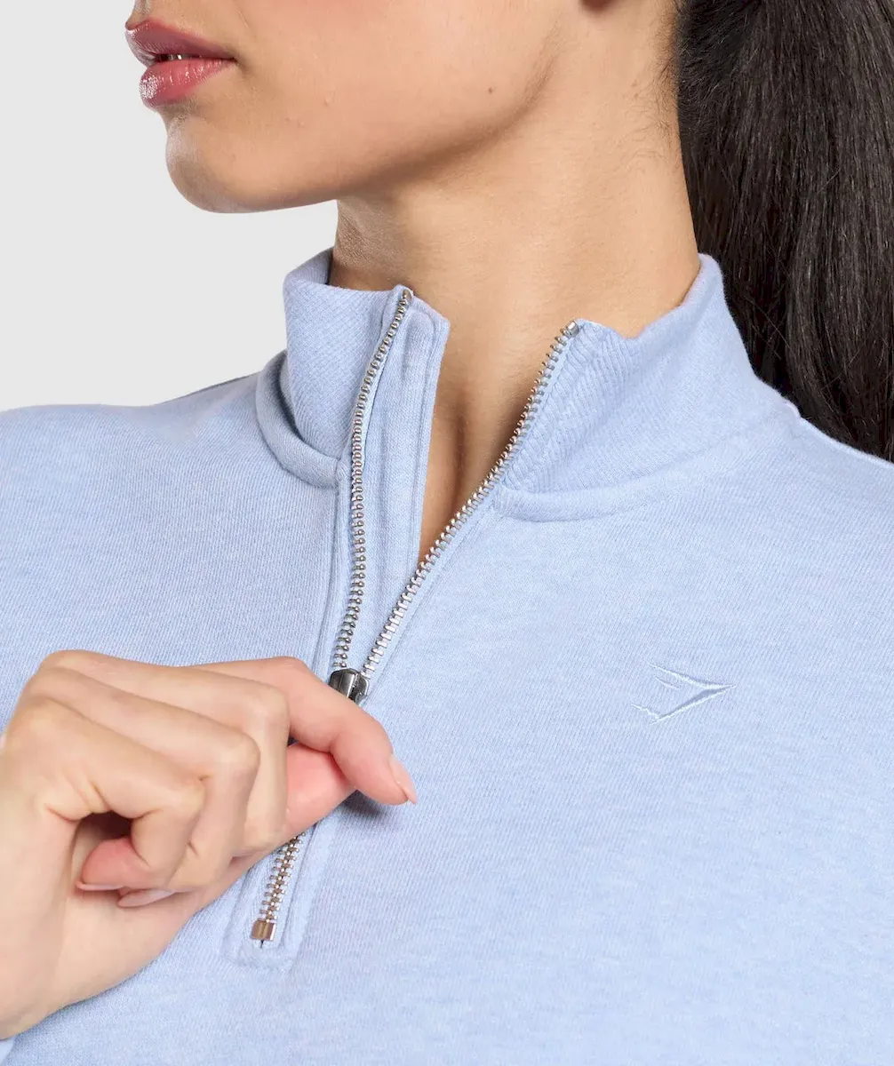 Rest Day Sweats 2.0 1/4 Zip Pullover - Image 5