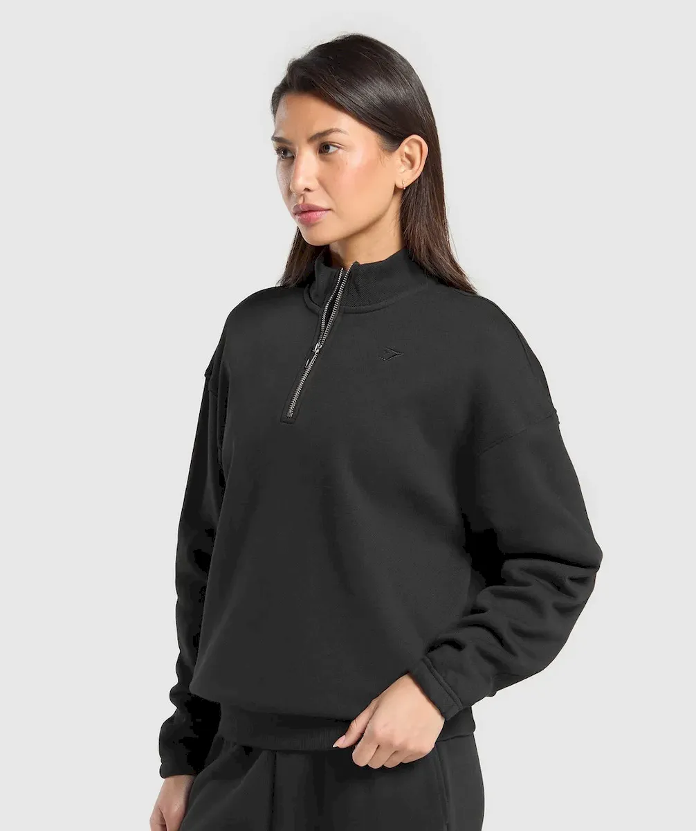 Rest Day Sweats 2.0 1/4 Zip Pullover - Image 3