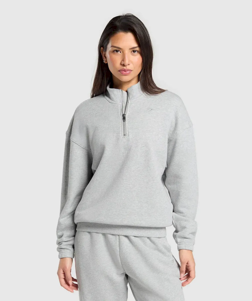 Rest Day Sweats 2.0 1/4 Zip Pullover