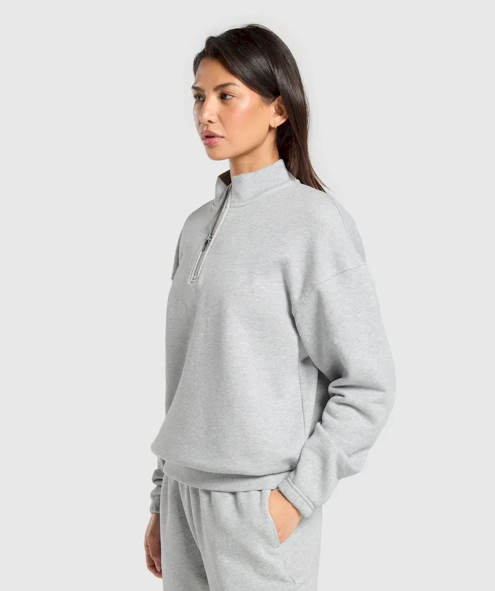 Rest Day Sweats 2.0 1/4 Zip Pullover - Image 4