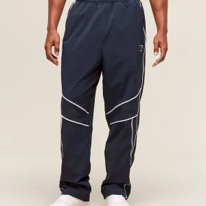 Retro Crinkle Track Pants