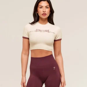 Ribbed Cotton Crop Top