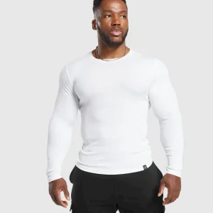 Ribbed Long Sleeve T-Shirt