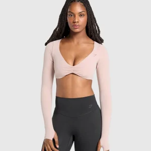 Ruched Long Sleeve Top