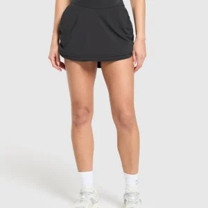 Ruched Skort