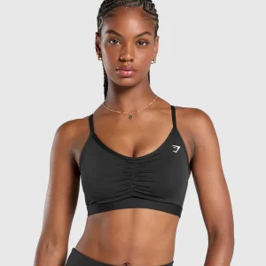 Ruched Sports Bra