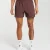 Gymshark Studio Shorts - Cherry Brown
