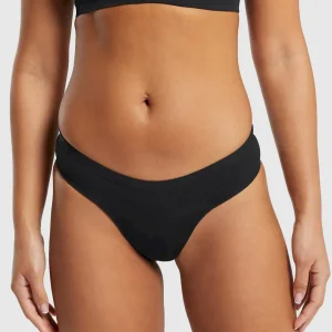 Seamless Dipped Front Thong