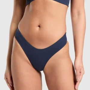 Seamless Dipped Front Thong