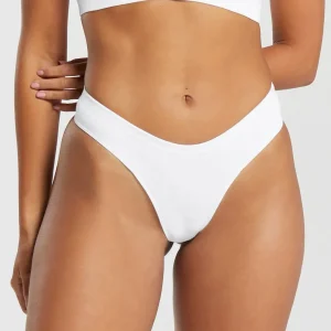 Seamless Dipped Front Thong