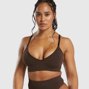 Seamless V Neck Bralette