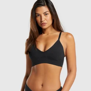Seamless V Neck Bralette