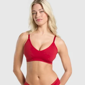Seamless V Neck Bralette