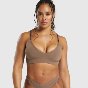 Seamless V Neck Bralette