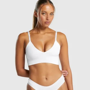 Seamless V Neck Bralette