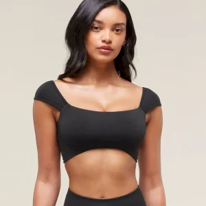 Soft Sculpt Cap Sleeve Bralette