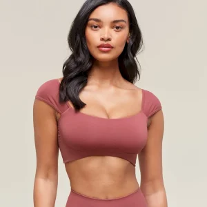 Soft Sculpt Cap Sleeve Bralette