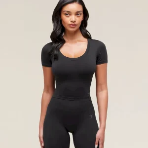 Soft Sculpt Midi T-Shirt