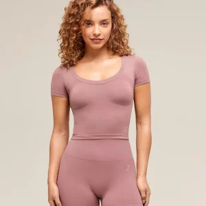 Soft Sculpt Midi T-Shirt