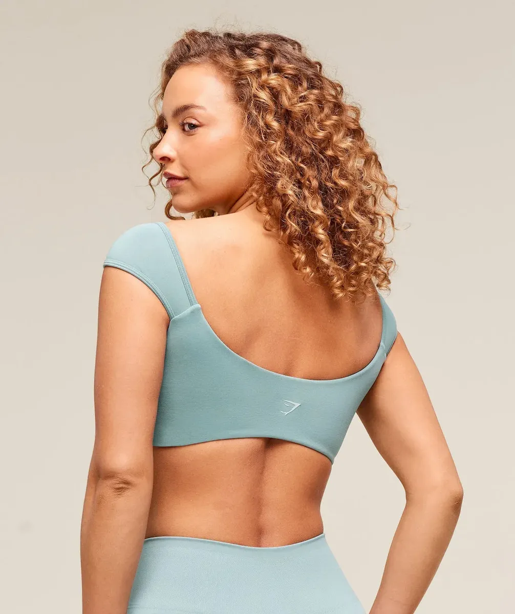 Soft Sculpt Cap Sleeve Bralette - Image 2