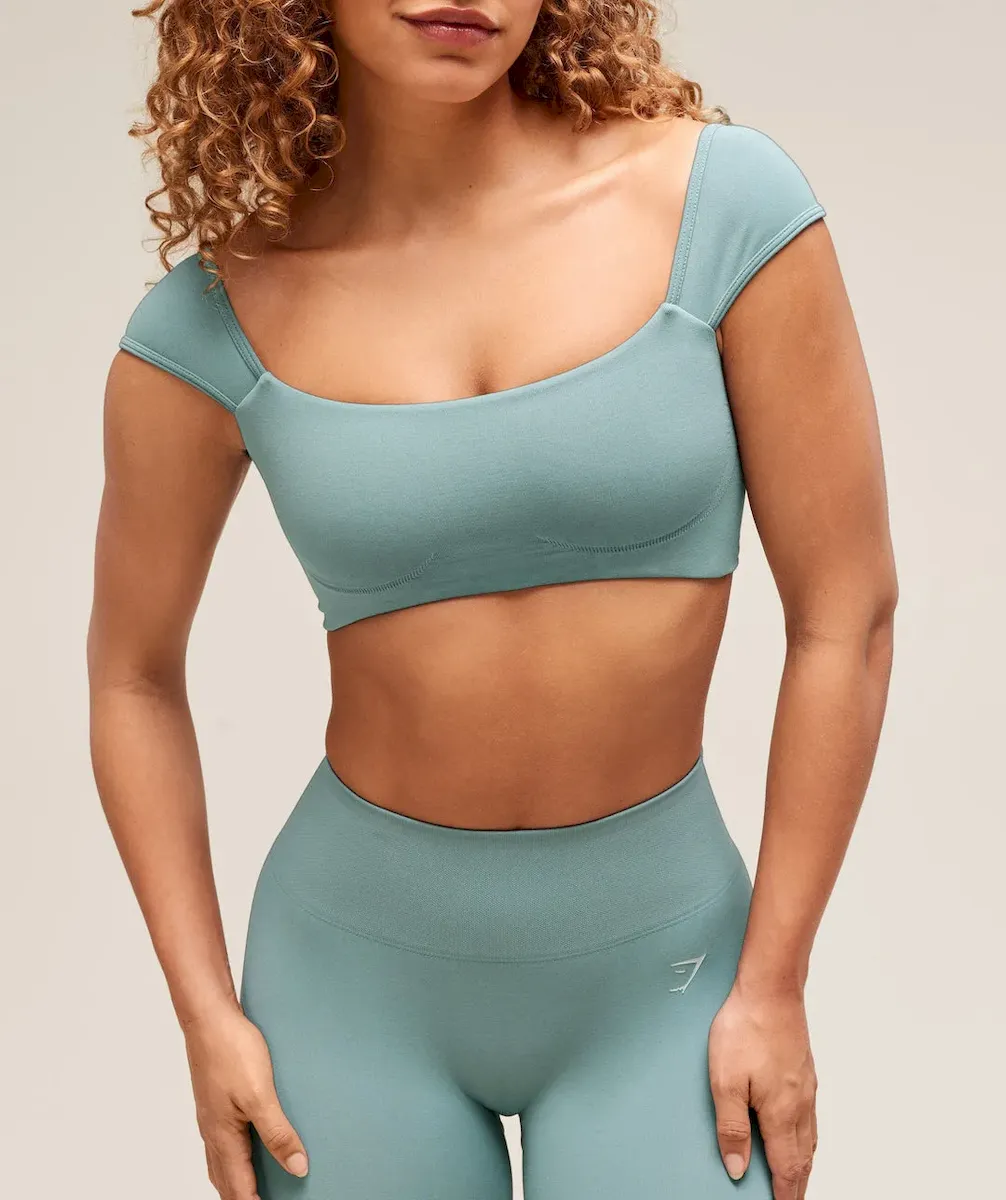 Soft Sculpt Cap Sleeve Bralette - Image 6
