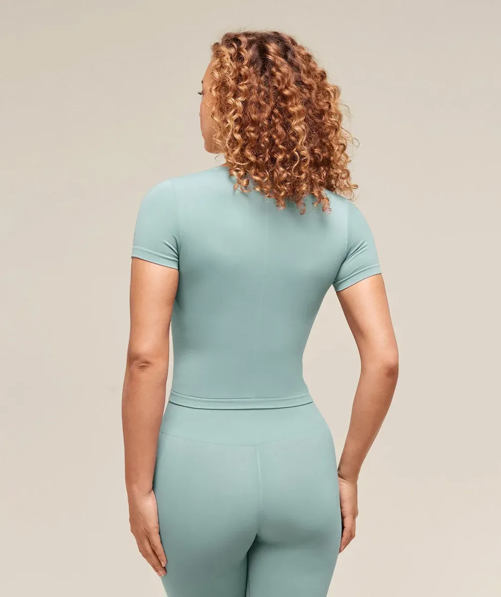 Soft Sculpt Midi T-Shirt - Image 2