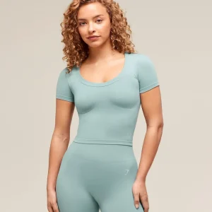 Soft Sculpt Midi T-Shirt