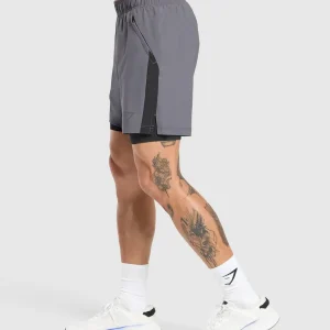 Sport 7" 2 in 1 Shorts