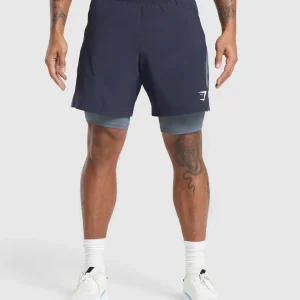 Sport 7" 2 in 1 Shorts