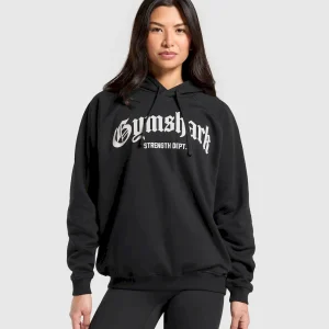 Strength Department Graphic Hoodie
