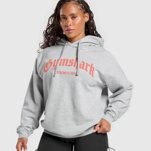Strength Department Graphic Hoodie